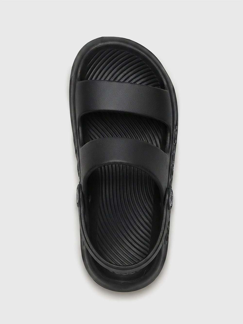 Strut W Anti Slip Eva Casual Sandals Black - DSS401B